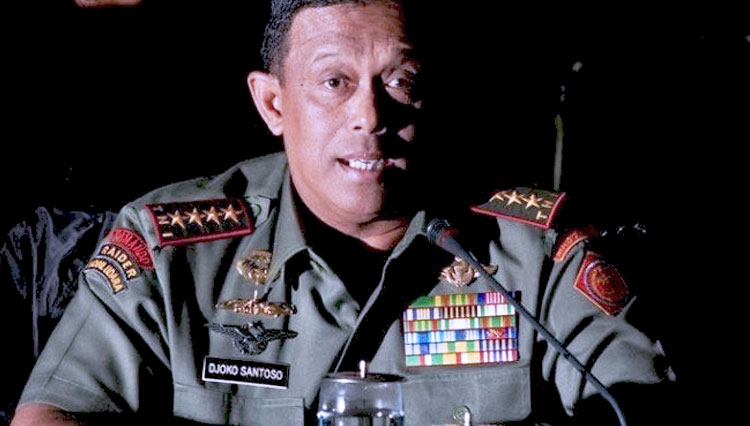 Eks Panglima TNI Djoko Santoso Meninggal Dunia